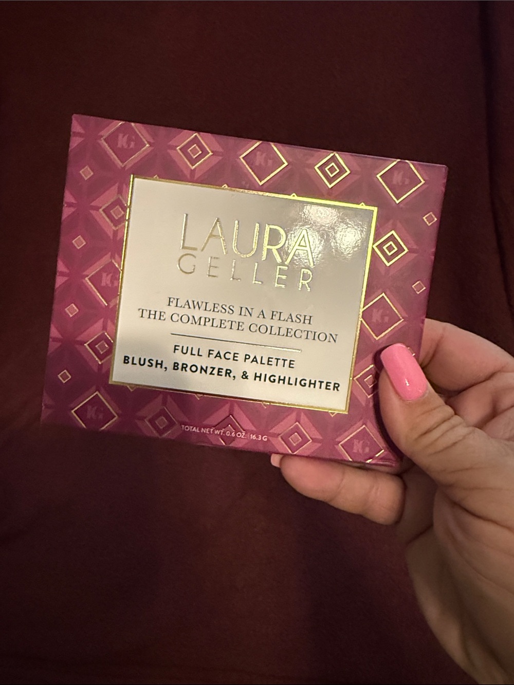 Laura Geller Full Face Palette & Brazilian Sol Body Butter - Picture 3 of 4